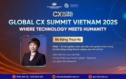 Global CX Summit 2025: Tăng trưởng doanh nghiệp bằng dữ liệu trải nghiệm cùng Giám đốc Talentnet Đặng Thúy Hà
