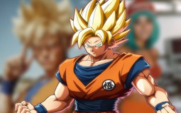 Ngỡ ngàng diện mạo của các nhân vật Dragon Ball Z theo phong cách thập niên 80