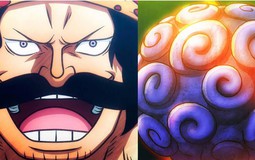 One Piece: Tại sao trái ác quỷ Gomu Gomu no Mi lại từ chối Gol D. Roger?