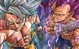 Dragon Ball Super ra mắt bìa manga đẹp nhất từ trước đến nay