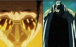 One Piece: Sức mạnh của các Đô đốc hải quân thua đứt Tứ hoàng