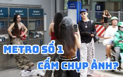 Thực hư Metro số 1 cấm chụp ảnh: Địa điểm sống ảo đình đám của giới trẻ TP.HCM có còn tự do check-in?