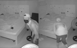 Chồng đi làm ca đêm, vợ và 2 con không ngờ với cảnh tượng xảy ra trong lúc ngủ: 35 giây ám ảnh!