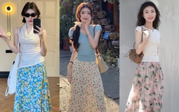 Tôi nhận ra không cần nhiều váy vào đầu hè, 4 cái này là đủ rồi!