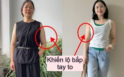 Hứa với tôi nhé, phụ nữ trung niên hãy tránh xa 4 kiểu áo này và thay bằng sơ mi hoặc áo Polo