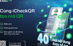 Chính thức ra mắt iCheckQR - Nền tảng tạo mã QR trực tuyến dành cho cá nhân & doanh nghiệp