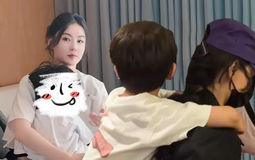 Con trai út của Trương Bá Chi lộ diện: Mới 6 tuổi đã “đốn tim” netizen, ngoại hình được khen vượt cả hai anh