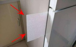 Người thông minh dùng 1 tờ giấy kẹp vào cửa tủ lạnh, biết lý do tôi vội vàng "copy" theo