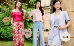 Local brand Việt trả mặt bằng nên giảm giá sốc: Áo 89k, váy liền 149k, quần jeans 199k