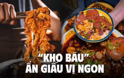 Những vùng đất Trung Quốc sành ăn nội tạng đến mức khiến người yếu tim... bỏ chạy!