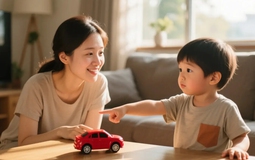 Con nói sai, đừng sửa ngay: Có thể bạn đang làm tắt lửa ham học trong bé mà không hay biết