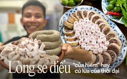 Lòng se điếu - cú lừa ẩm thực của thời đại