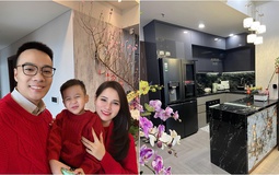 Căn hộ 80m² của gia đình trẻ ở Hà Nội: Nơi từng góc nhỏ được thiết kế để bình yên hiện diện