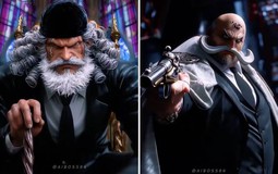 Ngũ Lão Tinh One Piece phiên bản "người thật" của AI khiến fan kinh ngạc vì quá giống