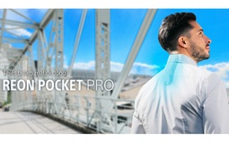 Reon Pocket Pro: Thiết bị đeo thông minh với khả năng làm mát và sưởi ấm vượt trội