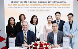 VNDIRECT chính thức phân phối quỹ mở VinaCapital trên nền tảng giao dịch
