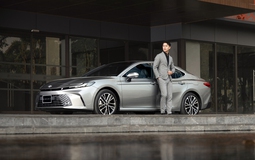 Toyota Camry 2025 – Chiếc sedan hợp gu người Việt hiện đại