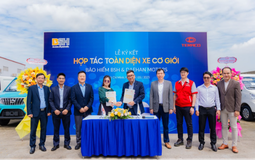 BSH hợp tác với Daehan Motors triển khai bảo hiểm xe Teraco