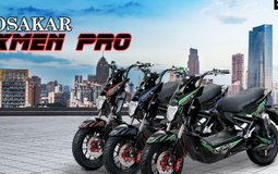 Xmen Pro & Xmen New - Bộ đôi xe điện tái định hình phong cách phái mạnh
