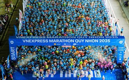 Herbalife tiếp tục lan tỏa lối sống năng động tại VnExpress Marathon Quy Nhơn 2025