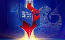 Hội Báo toàn quốc 2025: 100 năm lịch sử báo chí cách mạng được tái hiện sống động bằng công nghệ 3D