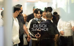 Idol người Việt Hanbin và các thành viên TEMPEST đổ bộ Nội Bài, visual "chấp" hết cam thường!