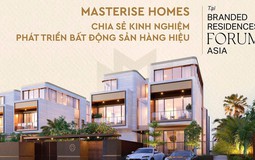 Masterise Homes chia sẻ kinh nghiệm phát triển BĐS hàng hiệu tại Branded Residences Forum Asia 2025