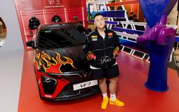 VinFast VF 7 - Mẫu SUV điện "đốt mắt" khách hàng trẻ