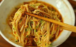 Trời nóng, bạn nên ăn món này: Chỉ cần trộn đều cùng nước sốt "gây ghiền" là có món ăn giòn, mát lại đẹp da