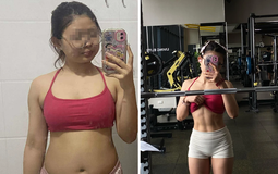 Bị nghi ngờ dùng app, nữ gymer không ngại "check var", lời qua tiếng lại với anti-fan nếu bản thân trong sạch