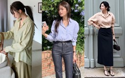5 mẫu áo sơ mi tối giản mặc thế nào cũng đẹp xuất sắc, vài năm nữa vẫn chuẩn mốt