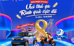 KienlongBank tung “siêu bão” quà tặng 8 tỷ đồng mừng sinh nhật 30 năm
