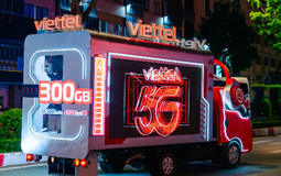 Viettel 5G: Chuyến xe bán hàng trở thành nền tảng truyền thông di động