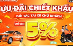 Công bố mức ưu đãi chiết khấu mới cho đối tác chở khách của Lalamove