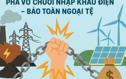 "Không lãng phí ngoại tệ" – Điện sạch là nguồn lực quốc nội