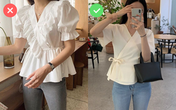 4 kiểu áo dìm dáng không lối thoát, nàng mũm mĩm tốt nhất nên tránh xa