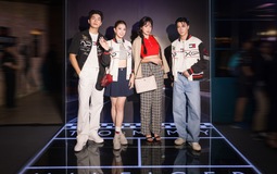 Dàn sao trẻ nổi bật trong bộ sưu tập APXGP của Tommy Hilfiger hợp tác cùng phim bom tấn F1® The Movie