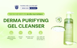 Feedback từ khách hàng dành cho sữa rửa mặt da dầu mụn nhạy cảm Actidem Purifying Gel Cleanser