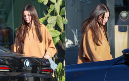 Nhan sắc trẻ lại tới khó tin của Selena Gomez