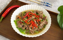 Món hấp này chỉ dùng 2 nguyên liệu, thời gian nấu chỉ 10-15 phút mà ngon miệng lại tốt để giảm cân, giữ dáng