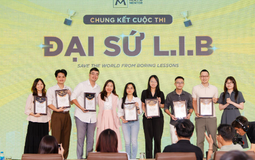 Cuộc thi "Đại sứ L.I.B": Nâng cao chất lượng giảng dạy qua đổi mới phương pháp
