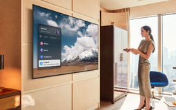 Samsung AI TV 2025 tiên phong xu hướng điều khiển không chạm của tương lai