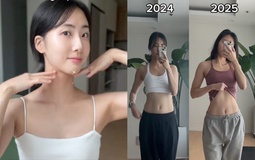 HLV người Hàn hướng dẫn động tác yoga giữ trong 2 phút, càng tập càng trẻ lâu