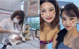 Xuất hiện cô nàng hot girl nha sĩ gây xôn xao cộng đồng mạng, đăng một bức ảnh kiếm về "vạn like"