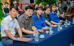 "Ươm Mầm Nụ Cười" - Hành trình mang tri thức và yêu thương đến trẻ em Tây Bắc