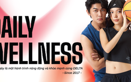 DELTA ra mắt diện mạo mới - Khởi đầu hành trình "Daily Wellness"