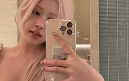 Nhan sắc được ví như "Rosé bản Việt" gái xinh vẫn bị dân tình "soi" chỉnh ảnh méo cả người qua đường