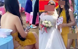 Diện đồ không phù hợp đi ăn cưới, cô gái khiến dân mạng ngán ngẩm