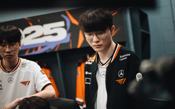 MSI 2025 bất ngờ xuất hiện hình ảnh đầy tính biểu tượng của Faker