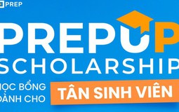 PrepUp Scholarship - Học bổng tự tin định hướng tương lai cùng PREP